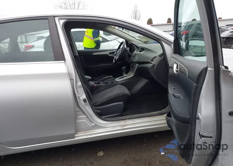 2014 Nissan Sentra Sv из США, поврежденный, VIN 3N1AB7AP0EY304397